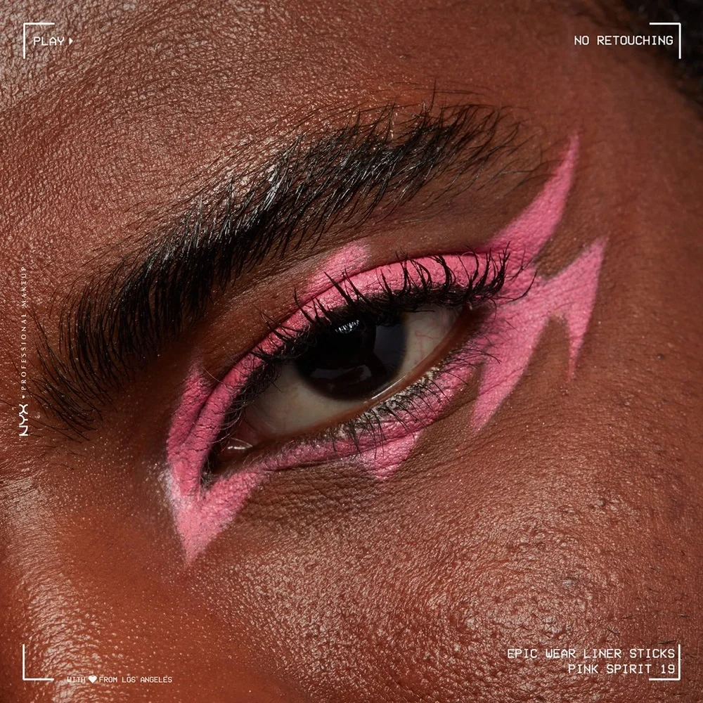 NYX Epic Wear Liner Stick Eyeliner Pink Spirit Neon NEW, FACTORY SEALED